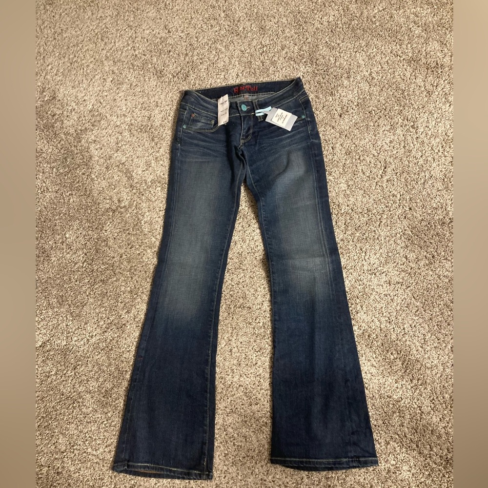 Hard Tail Forever Classic ROCKY Flare Pants Jeans Women’s Size 25 NWT Y2K